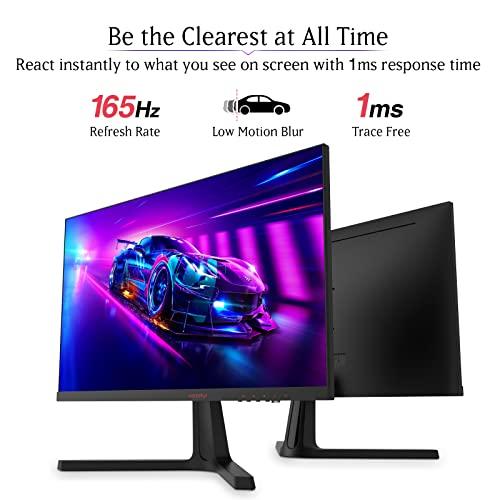 並行輸入品】KOORUI 24 インチ コンピューター モニター - FHD 1080P