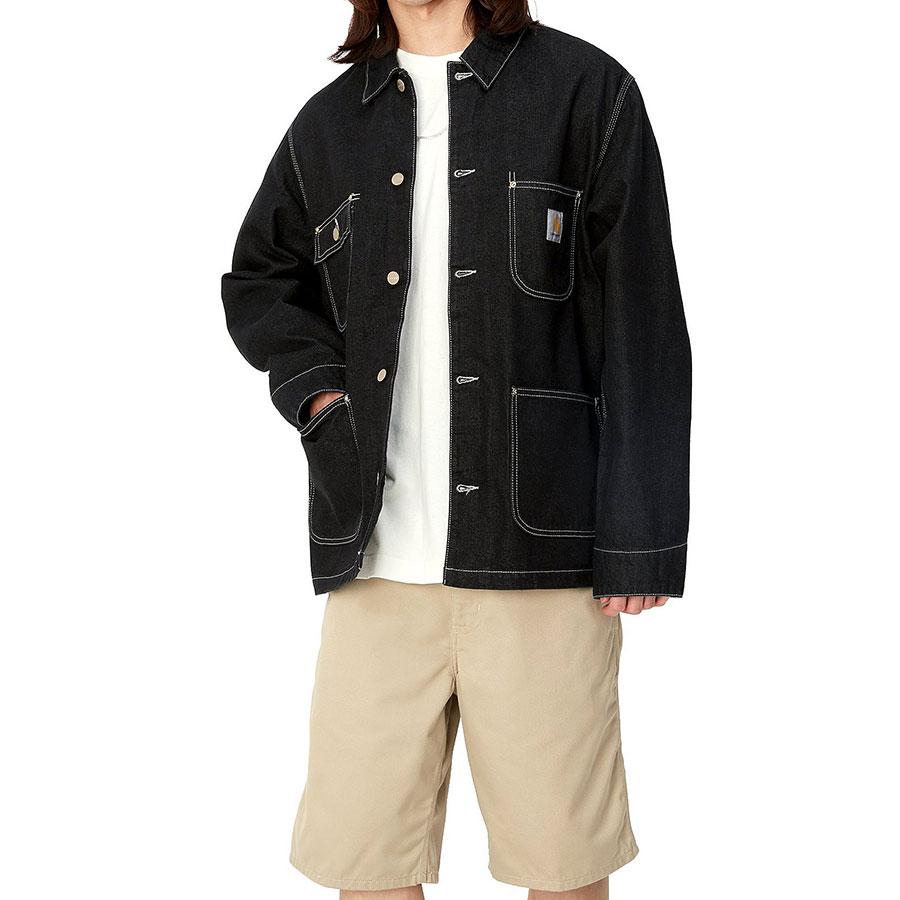 Carhartt（カーハート） メンズ オリジナル チョア コート ブラック