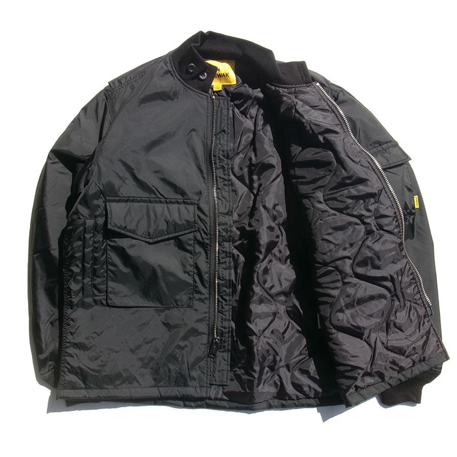 MILITARY（ミリタリー） SPIEWAK G-8 WEP LONG NYLON JACKET BLACK