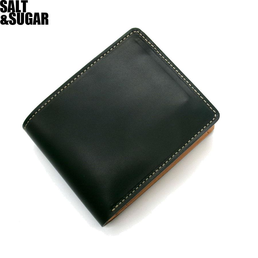 SALT&SUGAR HORWEEN Chromexcel BIFOLD WALLET SS-2005 BLACK ソルト