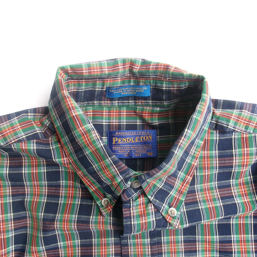 PENDLETON（ペンドルトン） 【USED-188】PENDOLTON S/S CHECK SHIRTS