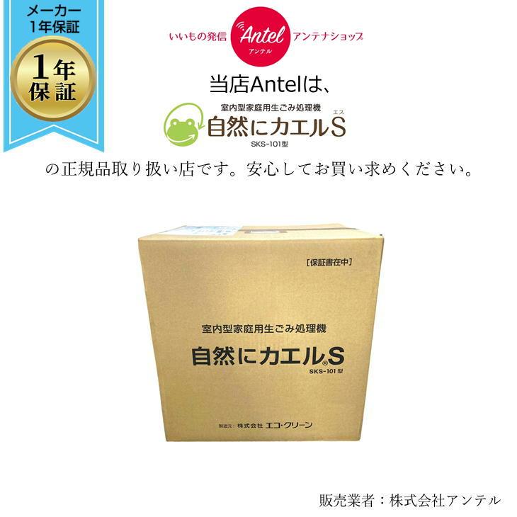 エコ・クリーン 自然にカエル S 基本セット 生ゴミ処理機 生ごみ処理機