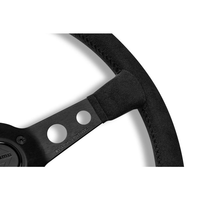 MOMO（モモ） 正規品 ステアリング MOD.07 BLACK EDITION モデル07