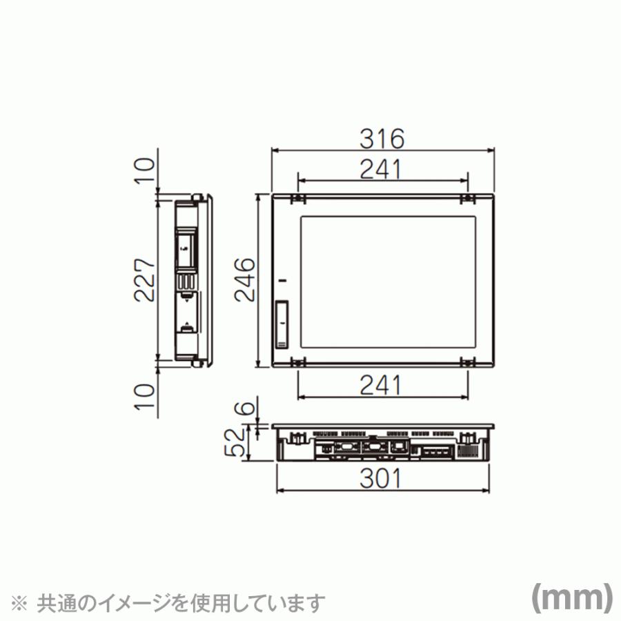 三菱電機（MITSUBISHI ELECTRIC） GT2512-STBD GOT本体 （12.1型