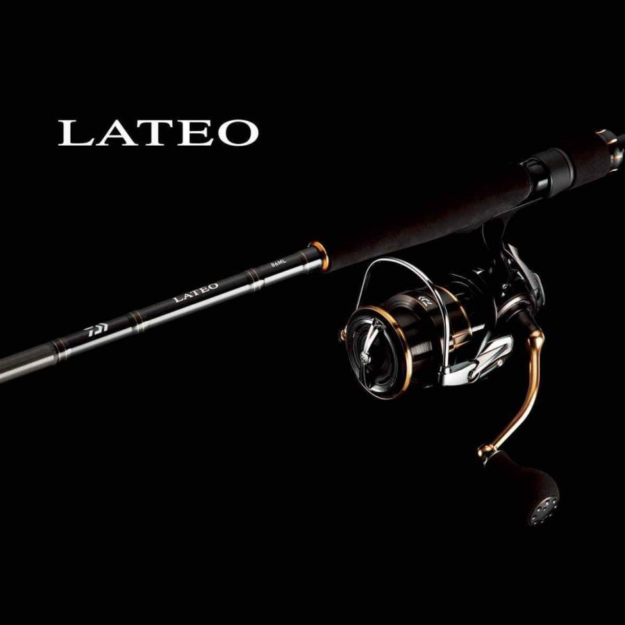 DAIWA（ダイワ） ロッド '19 ラテオ 96M・R [5・大型] : 釣具の