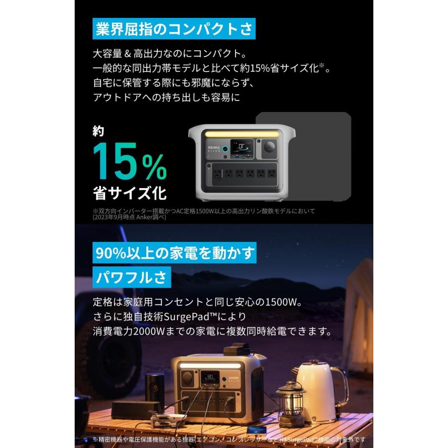 Anker（アンカー） Anker Solix C1000 Portable Power Station