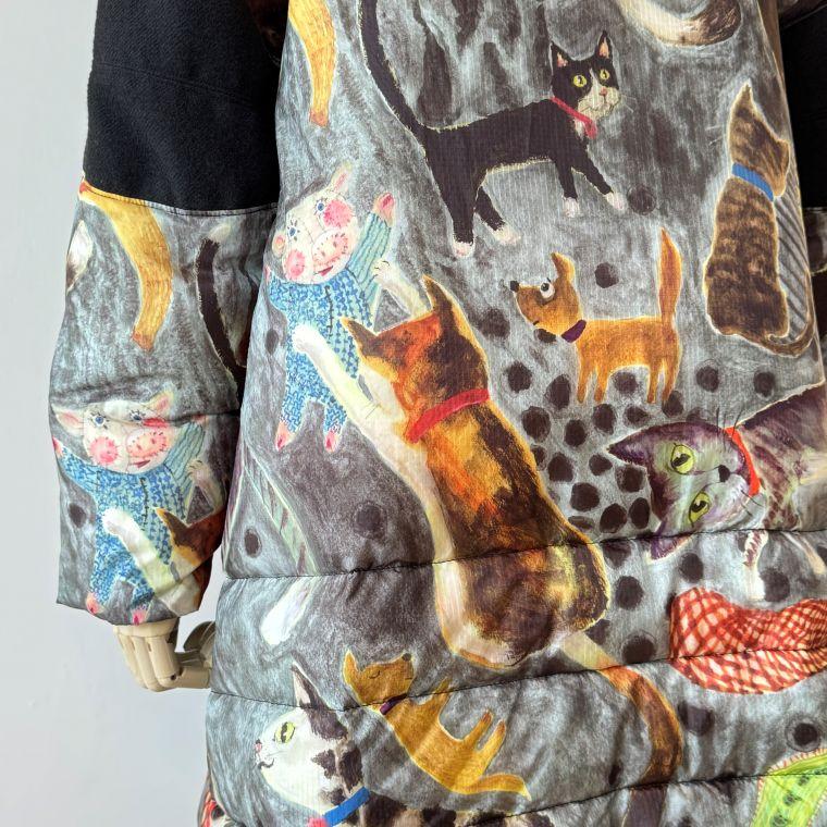 ALBEROBELLO 【40％OFF SALE】アルベロベロ(Alberobello)Catプリント