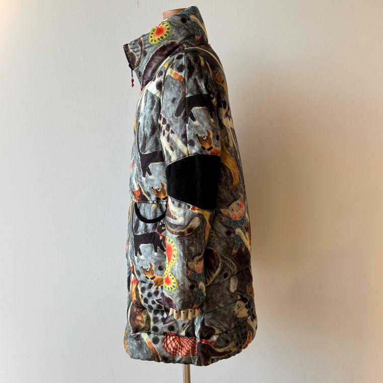 ALBEROBELLO 【40％OFF SALE】アルベロベロ(Alberobello)Catプリント