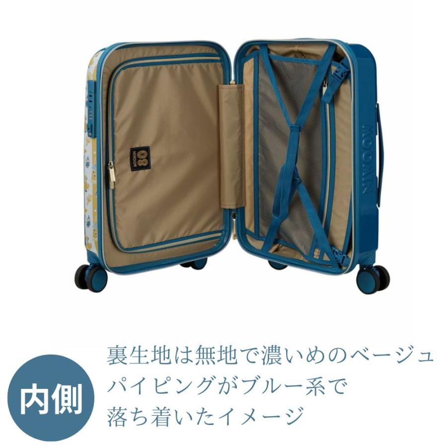 MOOMIN（ムーミン） リトルミイ スーツケース キャリーバッグ 30L
