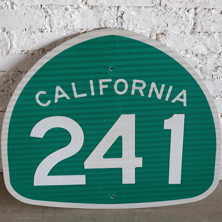 看板 標識 カリフォルニア California アメリカ標識 オリジナル サイン