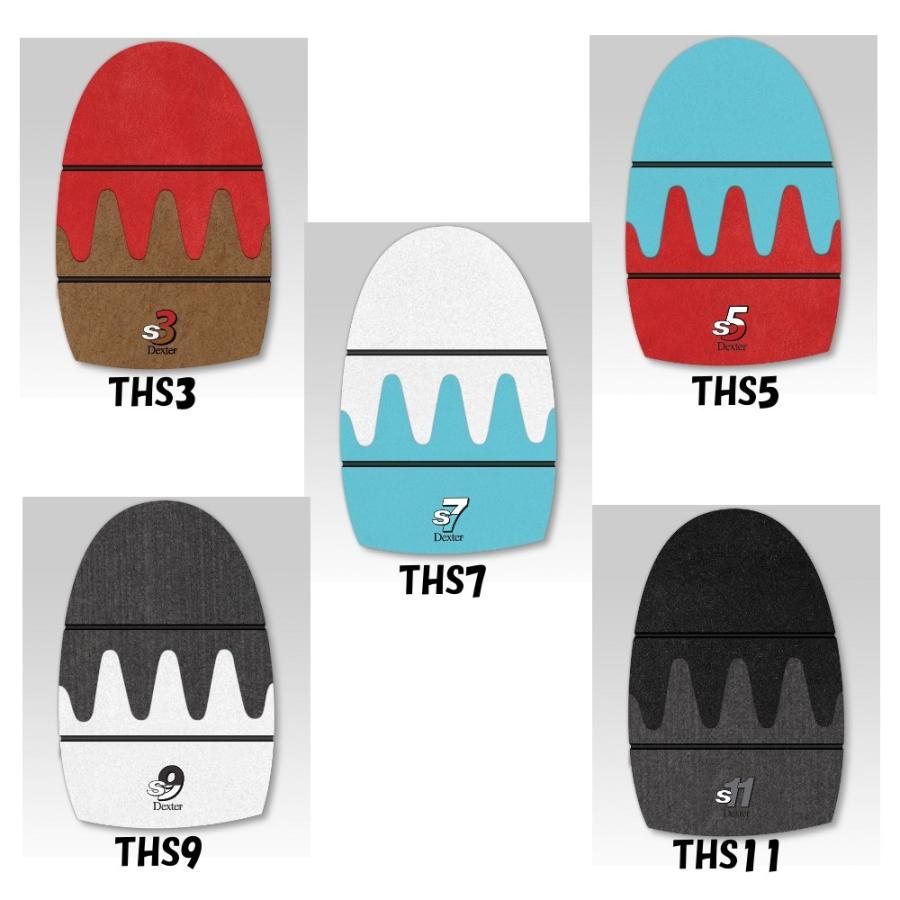 Dexter/デクスター THE9用取替用スライドソールTHS3/THS5/THS7/THS9