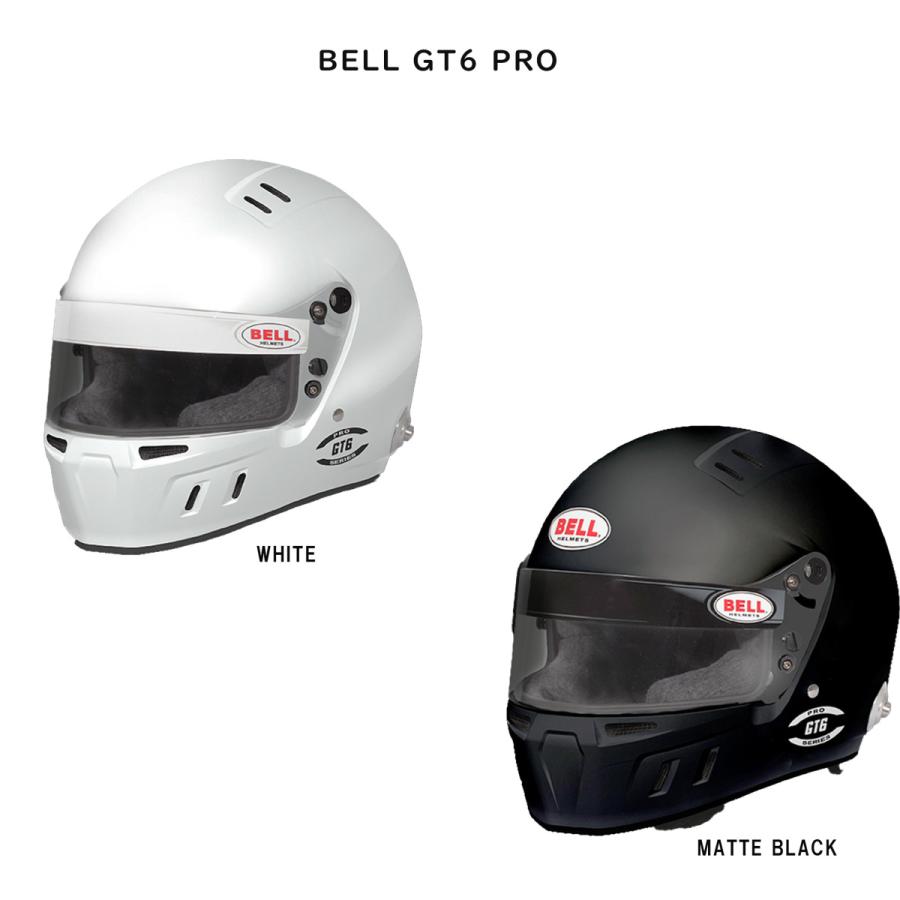 BELL（ベル） ヘルメット プロシリーズ(PRO Series) GT6 プロ (GT6 PRO