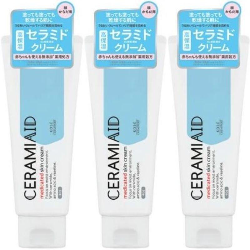 3セット セラミエイド 薬用スキンクリーム ミニ 40g 赤ちゃん 無添加