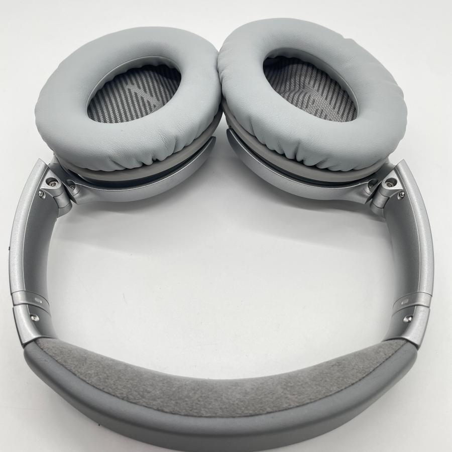 QuietComfort Bose 35 シルバー ワイヤレスヘッドホン ケース付き
