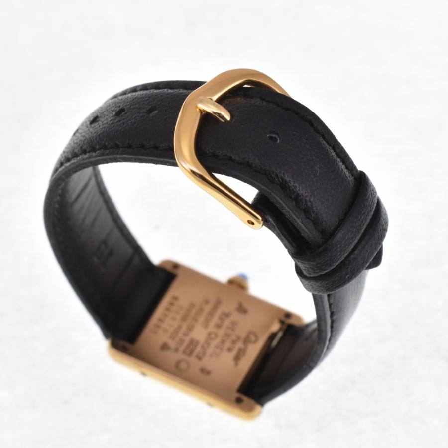 Cartier（カルティエ） □ CARTIER 5057001 マストタンク ヴェルメイユ