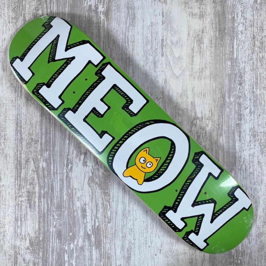 ミャオ デッキ MEOW DECK 7.5 インチ TEAM チーム スケートボード