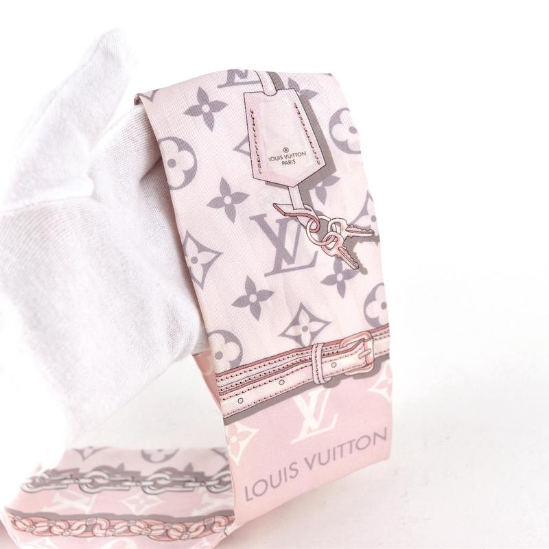 LOUIS VUITTON（ルイ・ヴィトン） リボンスカーフ バンドー