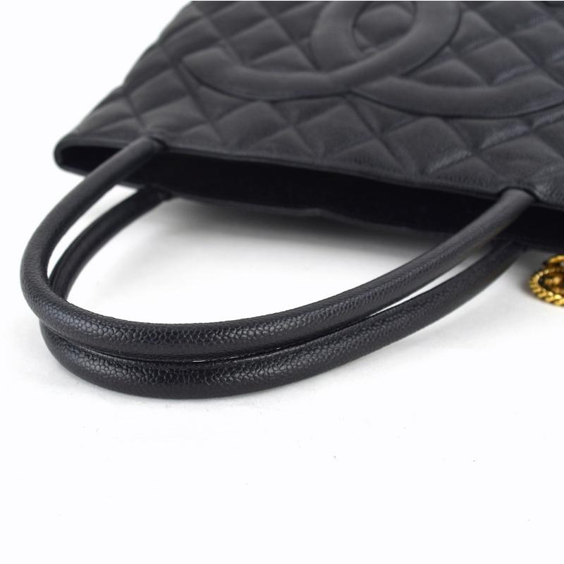 CHANEL（シャネル） バッグ レディース 復刻トート キャビアスキン