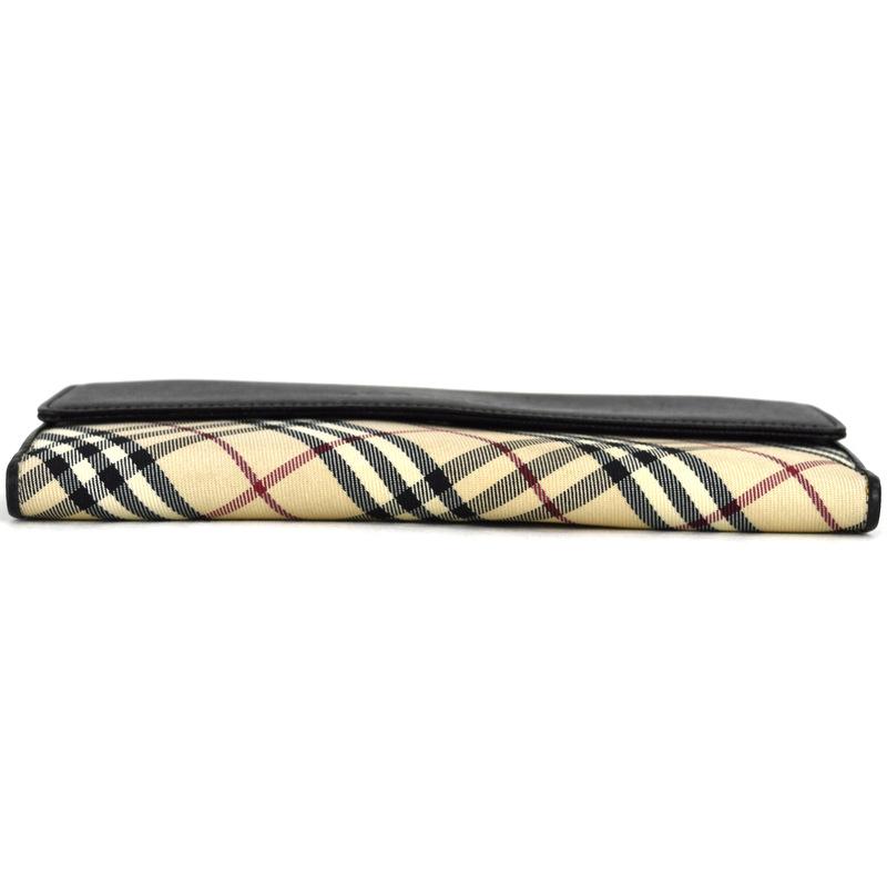 BURBERRY（バーバリー） 財布 ノバチェック 二つ折り長財布 ベージュ