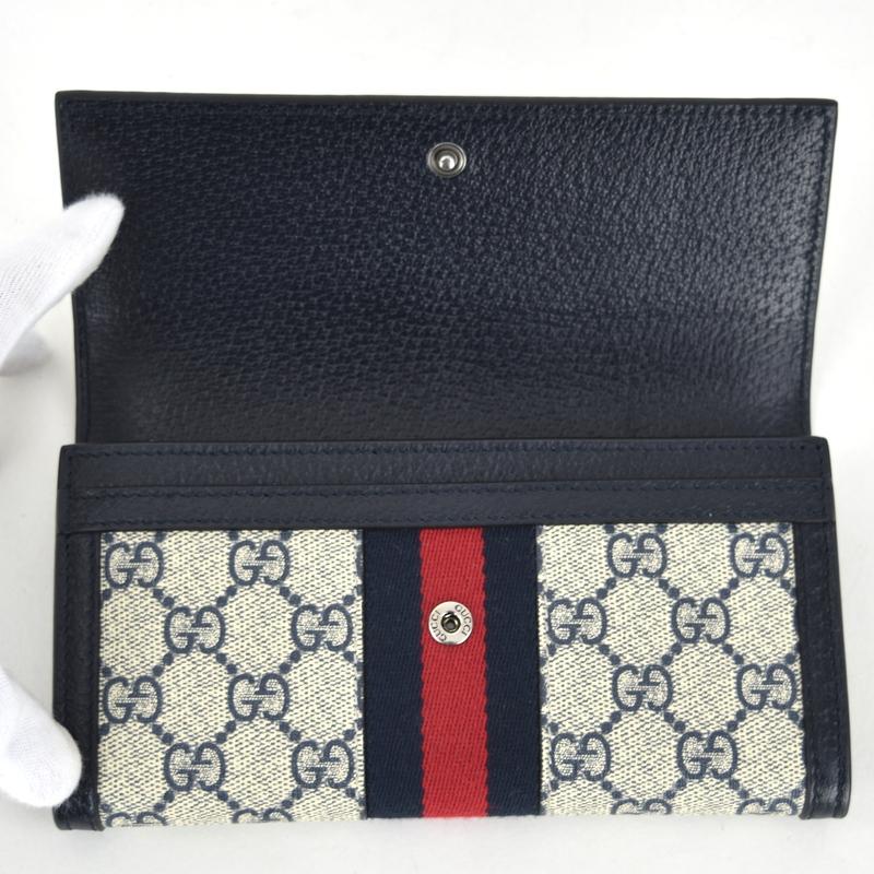 GUCCI（グッチ） 財布 オフィディア GGコンチネンタルウォレット