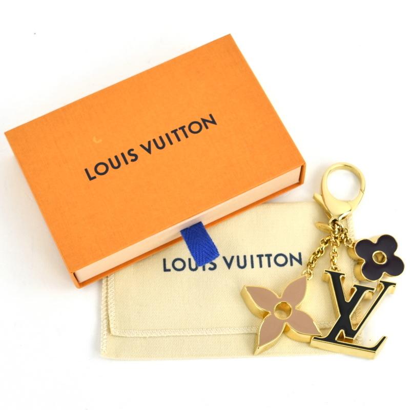 LOUIS VUITTON（ルイ・ヴィトン） バッグチャーム モノグラム ロゴ