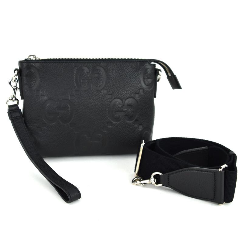 GUCCI（グッチ） バッグ メンズ ジャンボGG スモールメッセンジャー