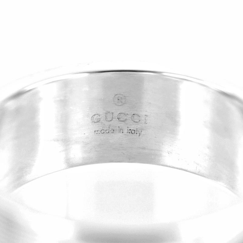 GUCCI（グッチ） 指輪 SV925 実測20号 ファッションリング メンズ