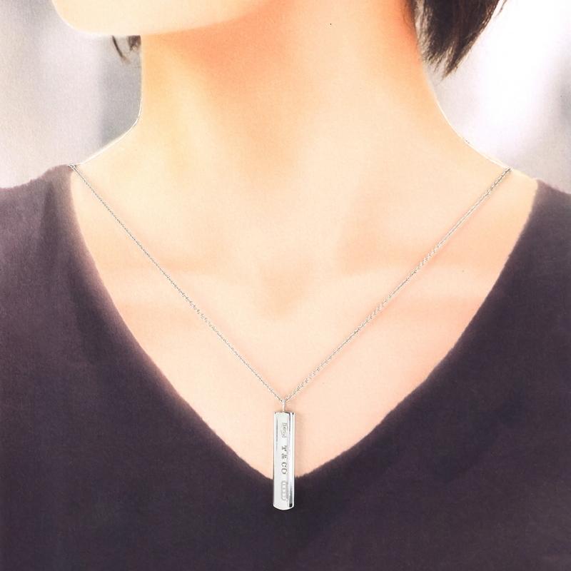 TIFFANY&Co.（ティファニー） ネックレス 1837 バーネックレス SV925