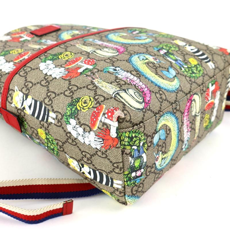 GUCCI（グッチ） GGスプリームチルドレンズ リュック ヒグチユウコ