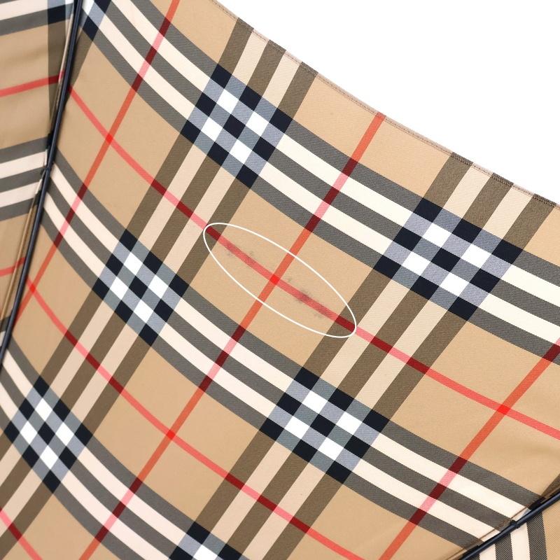 BURBERRY（バーバリー） 傘 メンズ レディース ノバチェック ベージュ