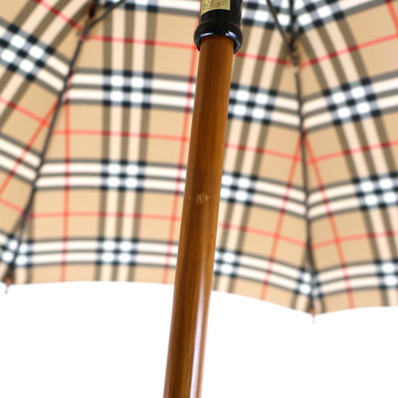 BURBERRY（バーバリー） 傘 メンズ レディース ノバチェック ベージュ
