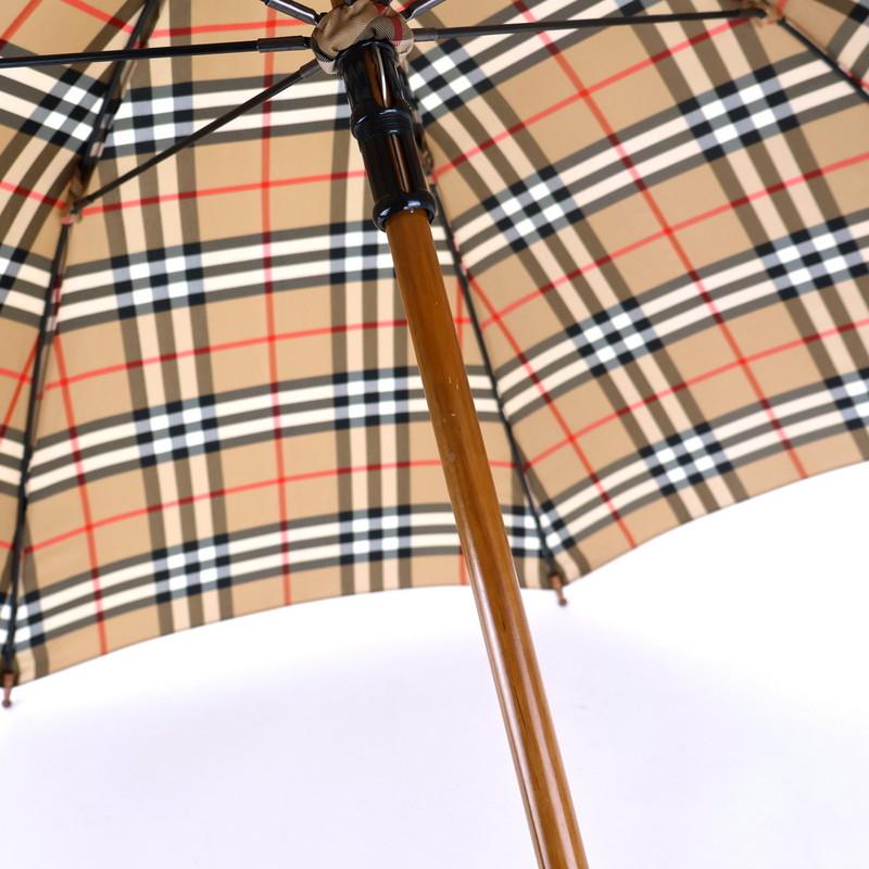 BURBERRY（バーバリー） 傘 メンズ レディース ノバチェック ベージュ