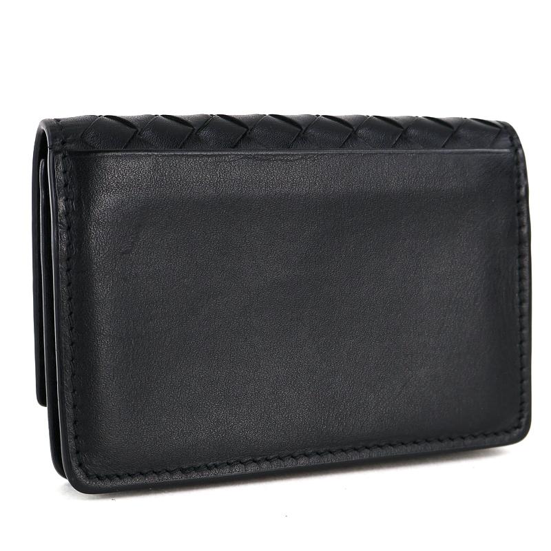 BOTTEGA VENETA（ボッテガ・ヴェネタ） カードケース ブラック