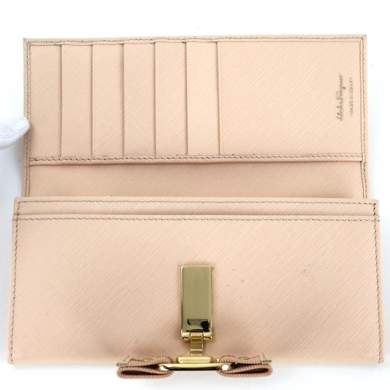 FERRAGAMO（フェラガモ） 財布 レディース 長財布 ヴァラリボン 2