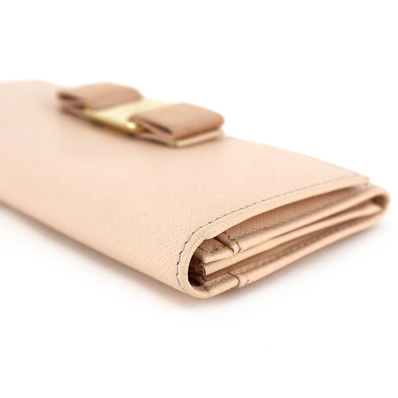 FERRAGAMO（フェラガモ） 財布 レディース 長財布 ヴァラリボン 2