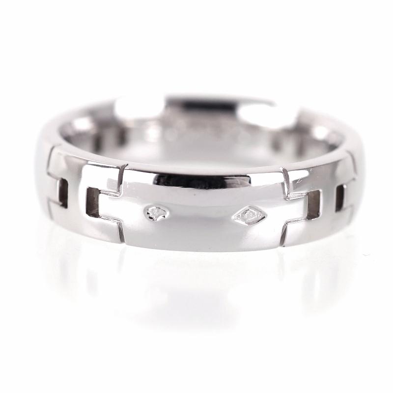 HERMES（エルメス） 指輪 K18WG ヘラクレス サイズ60 19号 リング