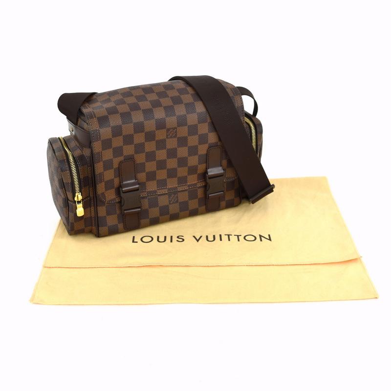 LOUIS VUITTON（ルイ・ヴィトン） ショルダーバッグ ダミエ リポーター