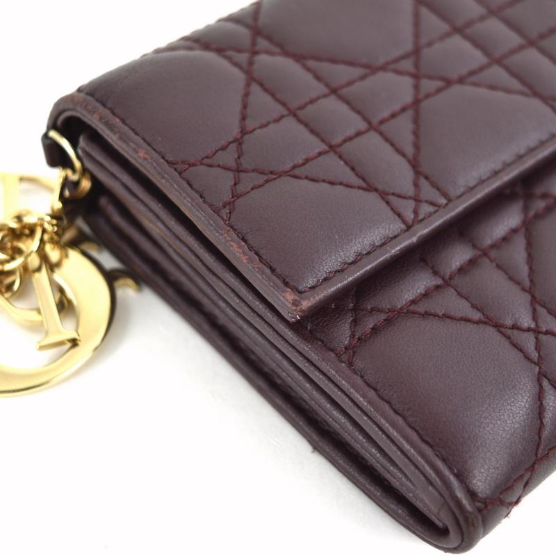 Christian Dior（クリスチャン・ディオール） 長財布 レディース