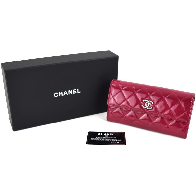 CHANEL（シャネル） 財布 レディース ブリリアントマトラッセ 2つ折り