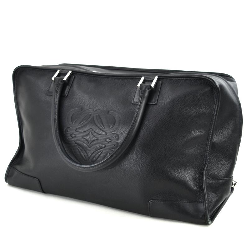 LOEWE（ロエベ） アマソナ44 レザー ボストンバッグ ハンドバッグ