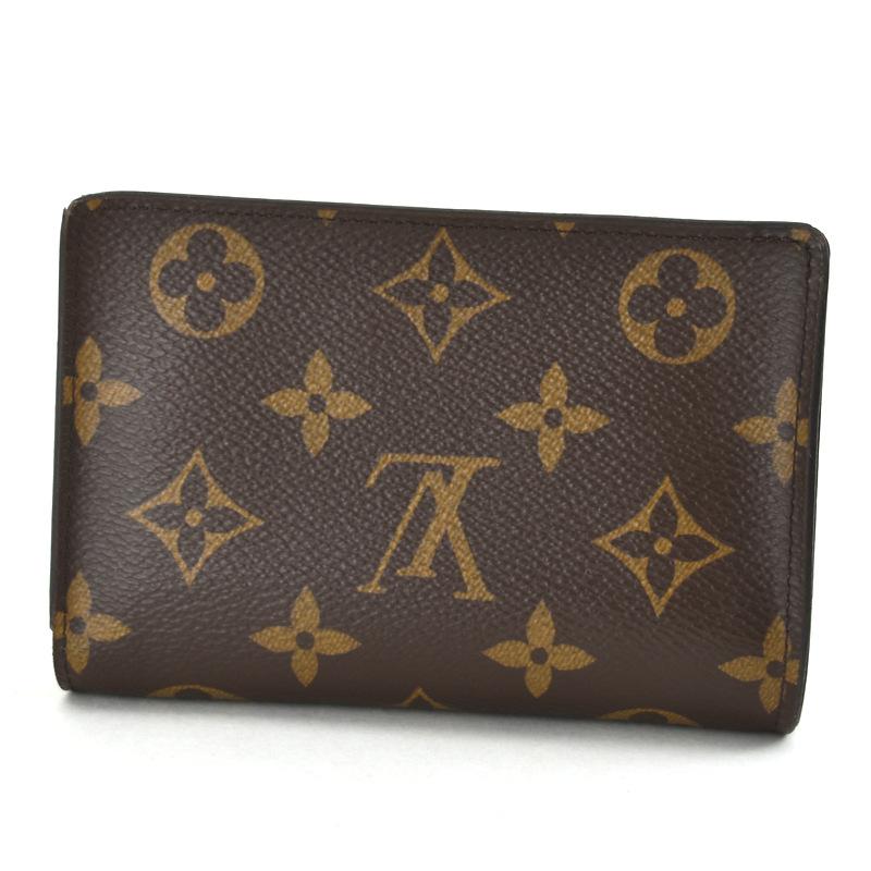 LOUIS VUITTON（ルイ・ヴィトン） 財布 モノグラム ポルトフォイユ