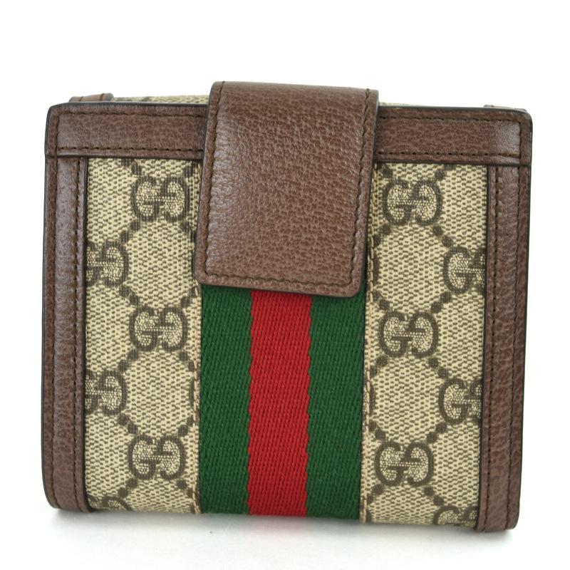 GUCCI（グッチ） 財布 オフィディア GGフレンチフラップウォレット