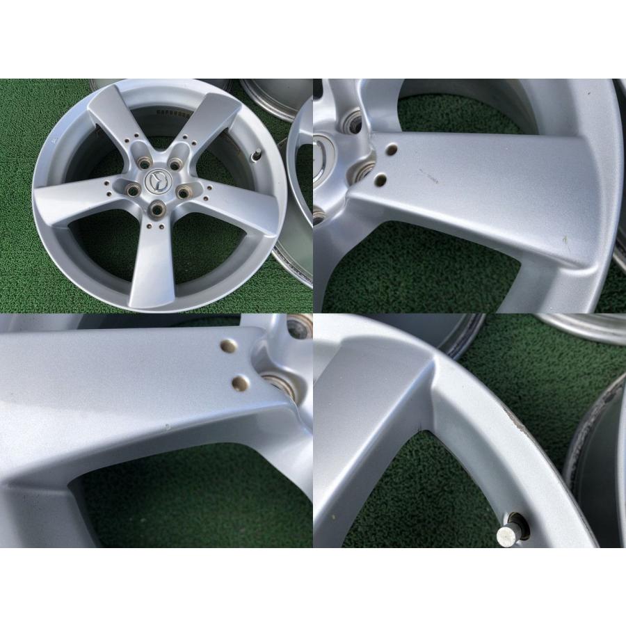 ☆状態良好☆マツダ SE3P RX-8 RX8 純正 18インチ ホイール 8JJ +50