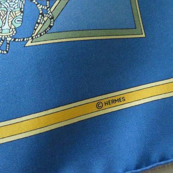 HERMES（エルメス） #apzs スカーフ カレ90 LE TEMPS de MARIONNETTES