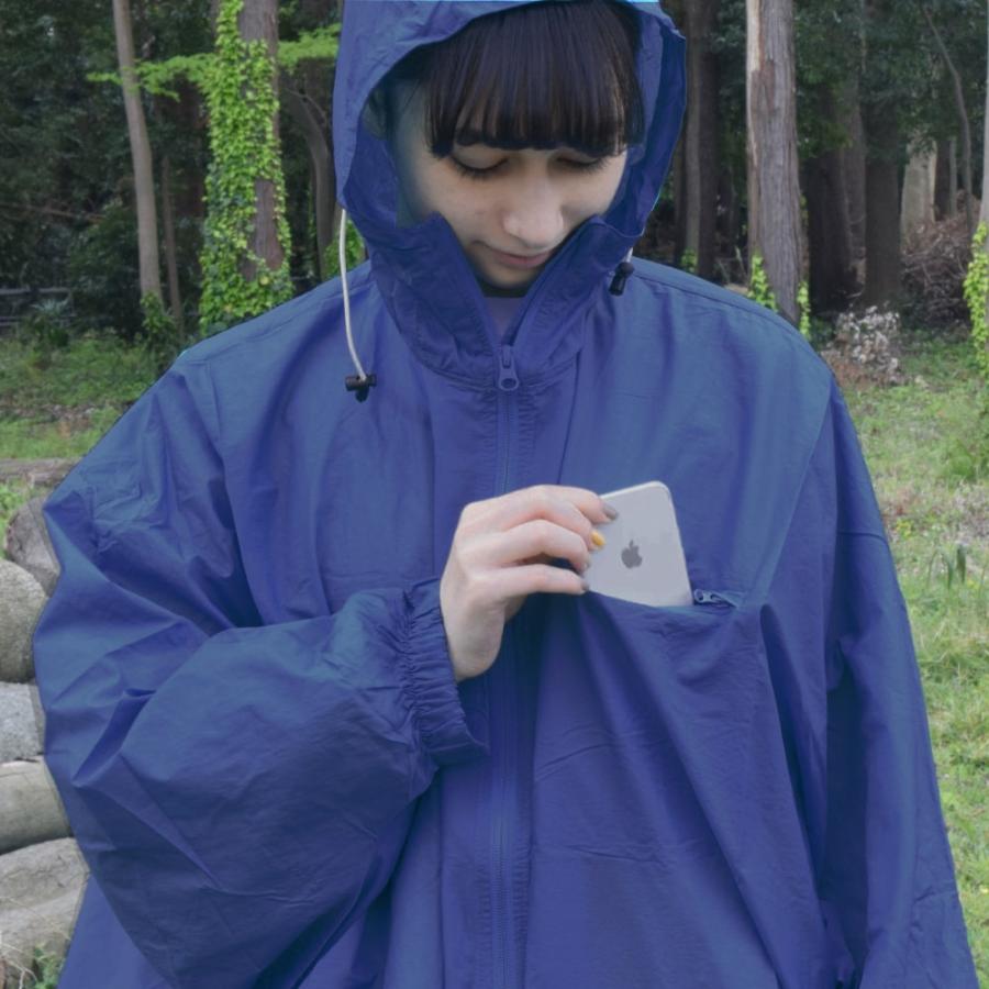 Aconcagua（アコンカグア） 雨対策 Super Light Rain Poncho スーパー
