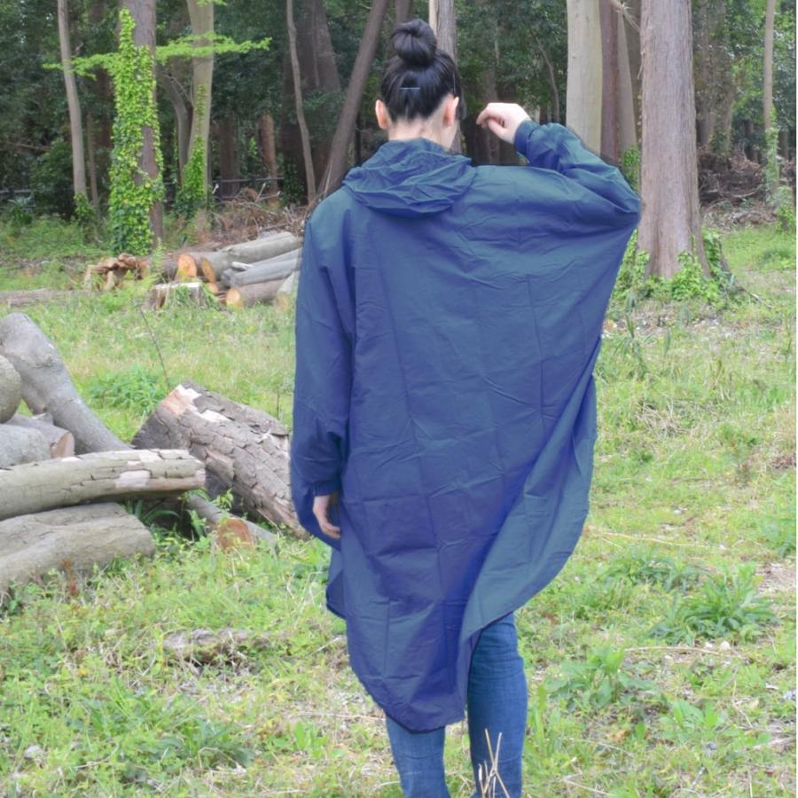 Aconcagua（アコンカグア） 雨対策 Super Light Rain Poncho スーパー