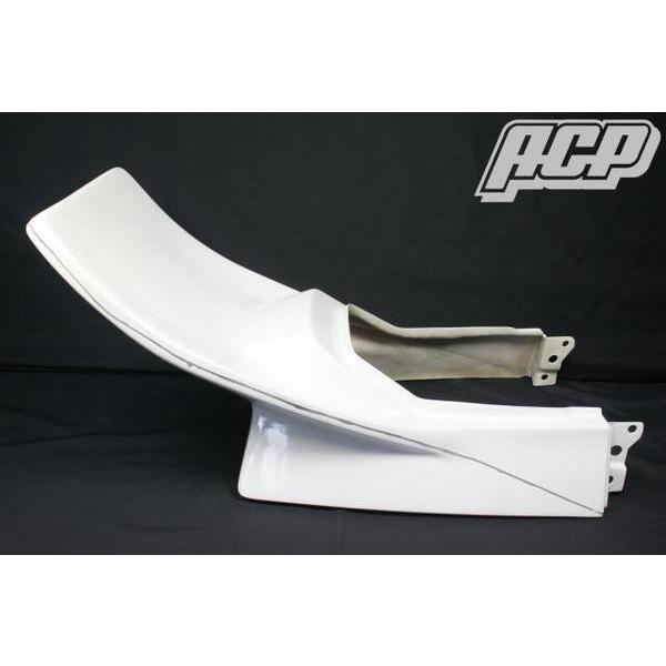 CBR400F用 ハネタイプ延長テールカウル : エーシーピー二輪