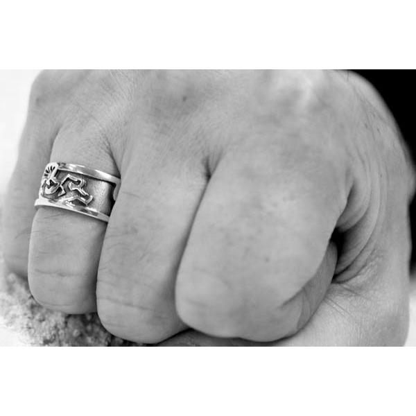 Indian Jewelry インディアンジュエリー リング ココペリ 精霊