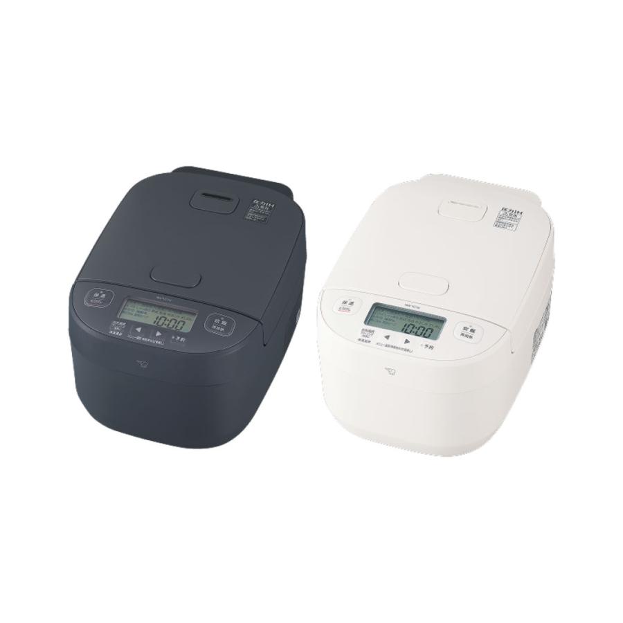 象印 圧力IH炊飯器 極め炊き ブラック ホワイト NW-YC10 5.5合 黒まる