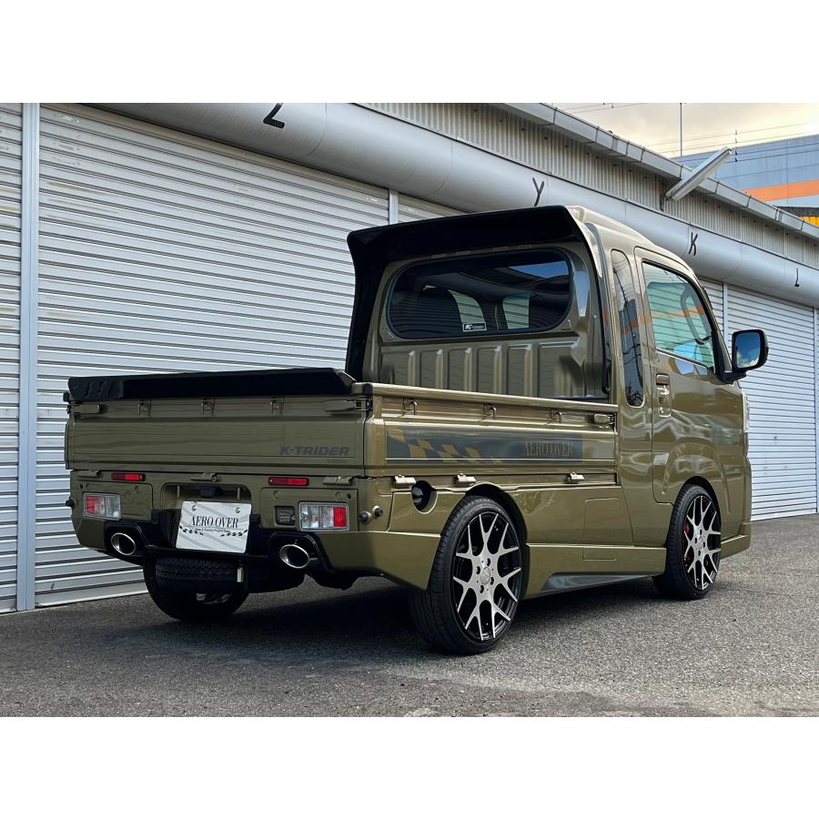 K-TRIDER | S500P系ハイゼットトラック/ジャンボ後期用 3P+フロント